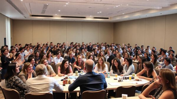 10 astuces pour un team building mémorable de 50 personnes