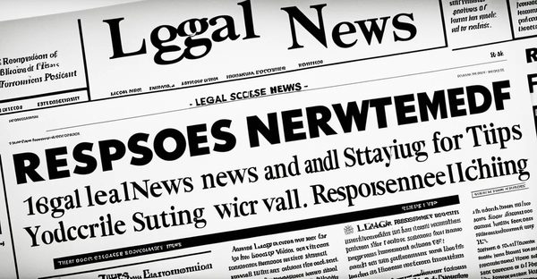 Actualités juridiques : réactions et conseils pour rester informé