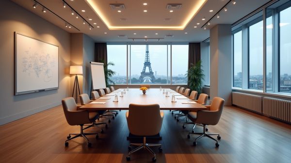 Choisir la salle de réunion idéale à Lyon pour vos besoins