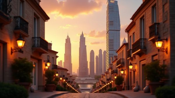 Comprendre les écarts fiscaux entre Dubaï et la France