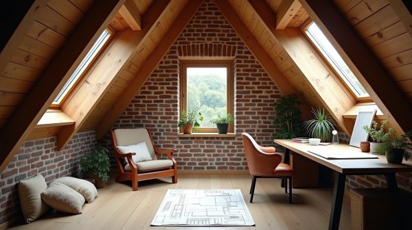 Expert en aménagement de combles : comment réussir votre projet