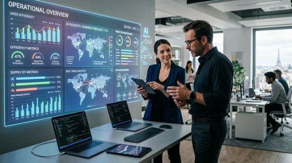 Le management opérationnel à l'ère de l'intelligence artificielle