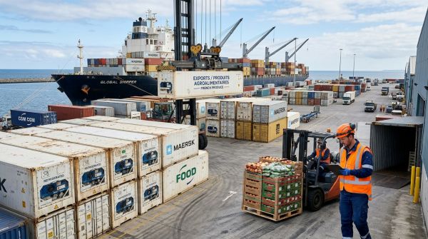 Les défis de l'exportation dans l'agroalimentaire