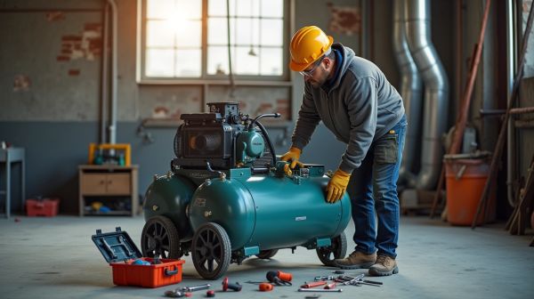 Pour quoi choisir une location de compresseur adapté à vos travaux