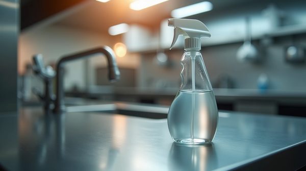 Produit de nettoyage avec désodorisant : innovation et efficacité pour l'hygiène professionnelle