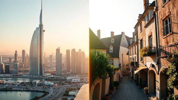 Top raisons des différences fiscales entre Dubaï et la France